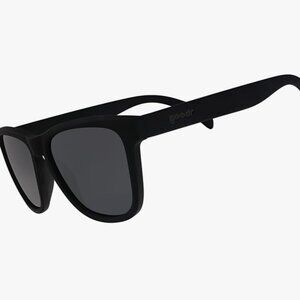 NWT Goodr OG Sunglasses "Black 9 Blackout"